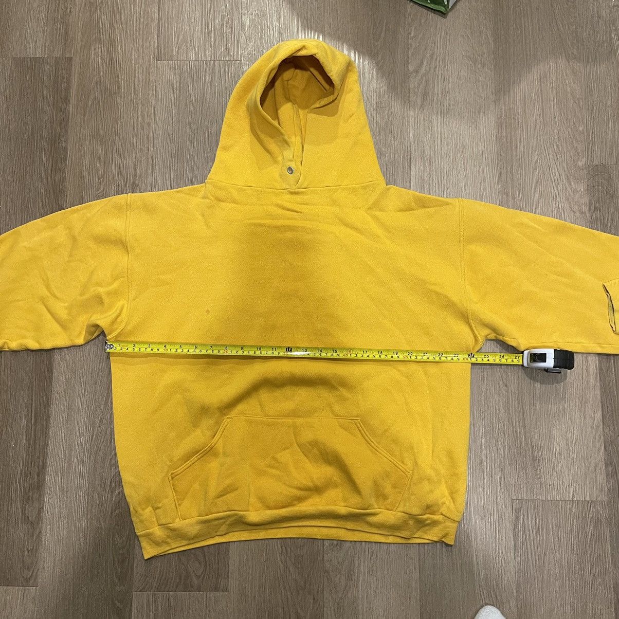 Russell Athletic Vintage Faded Mustard Yellow Russell Athletic Hoodie Size US XL / EU 56 / 4 - 5 Thumbnail