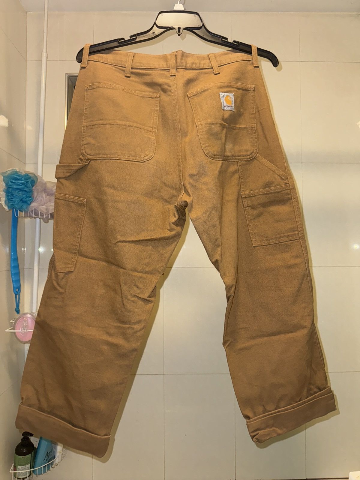 Carhartt Carhartt WIP Single Knee Canvas Pants sz 33/32 Size US 33 - 2 Thumbnail