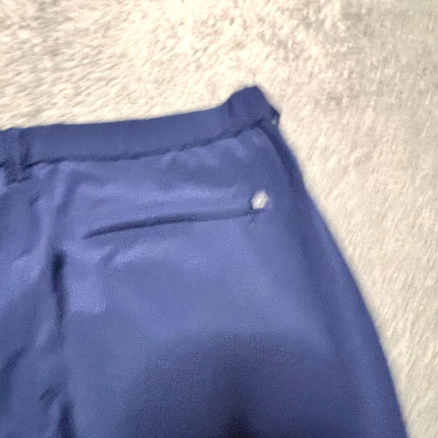 Mizzen+Main Mizzen + Main Helmsman Pants Mens 40 Slim Blue Golf Performance 38x29 Chino Men Regular Inseam 29 Size US 40 / EU 56 - 4 Thumbnail