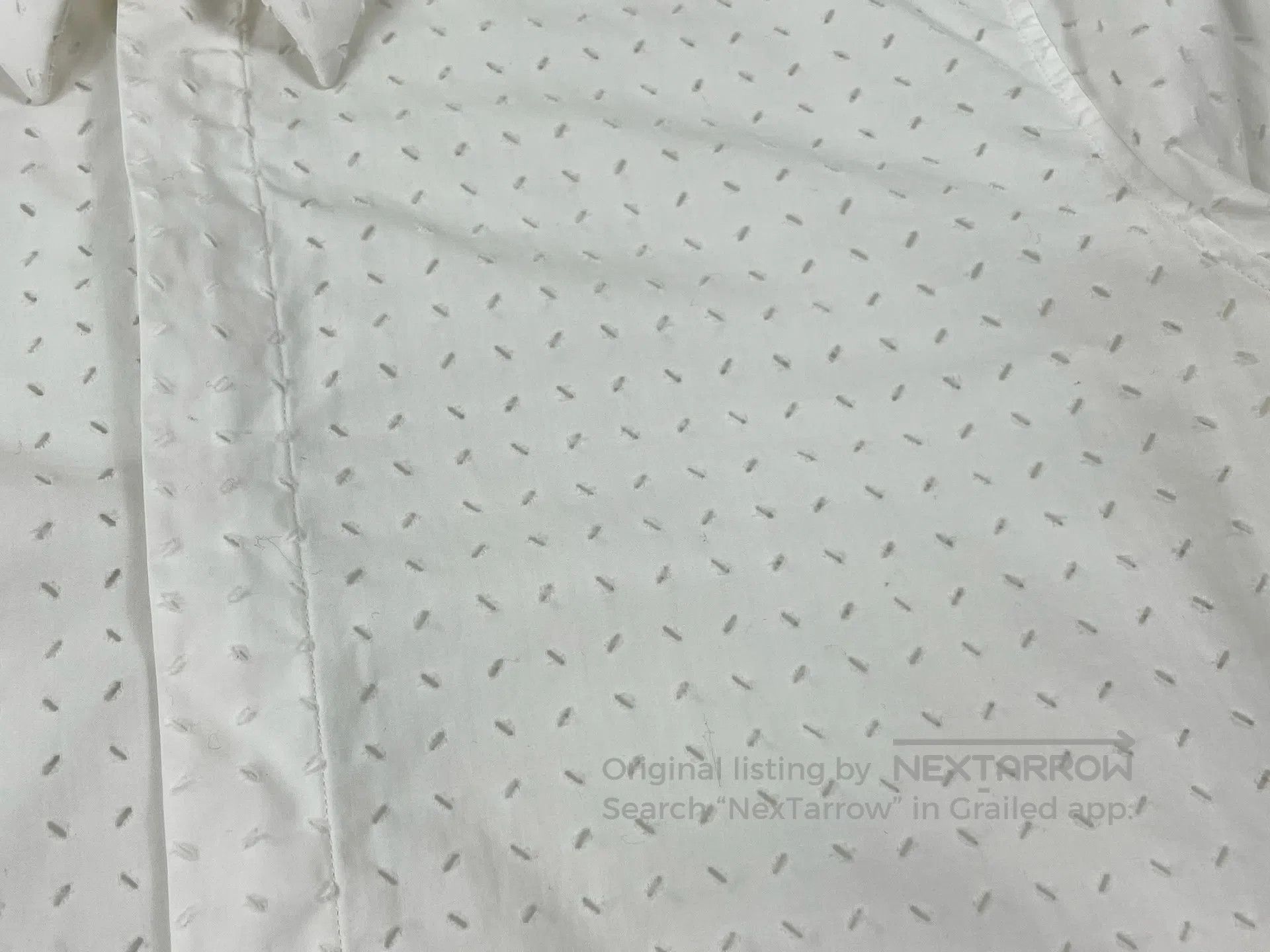 Balenciaga Balenciaga size 41 Cutout White Shirt Size US L / EU 52-54 / 3 - 5 Thumbnail