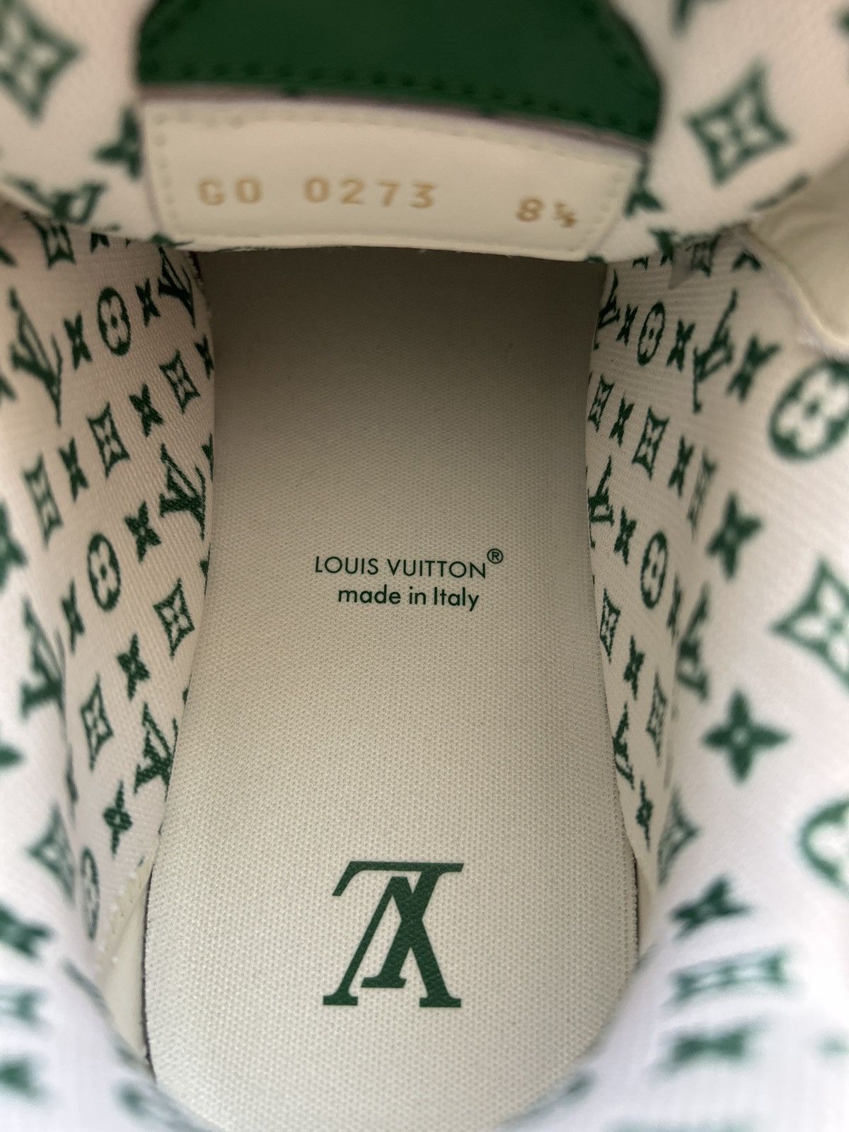 Louis Vuitton Louis Vuitton Skate Green US 8.5 Size US 8.5 / EU 41-42 - 11 Thumbnail