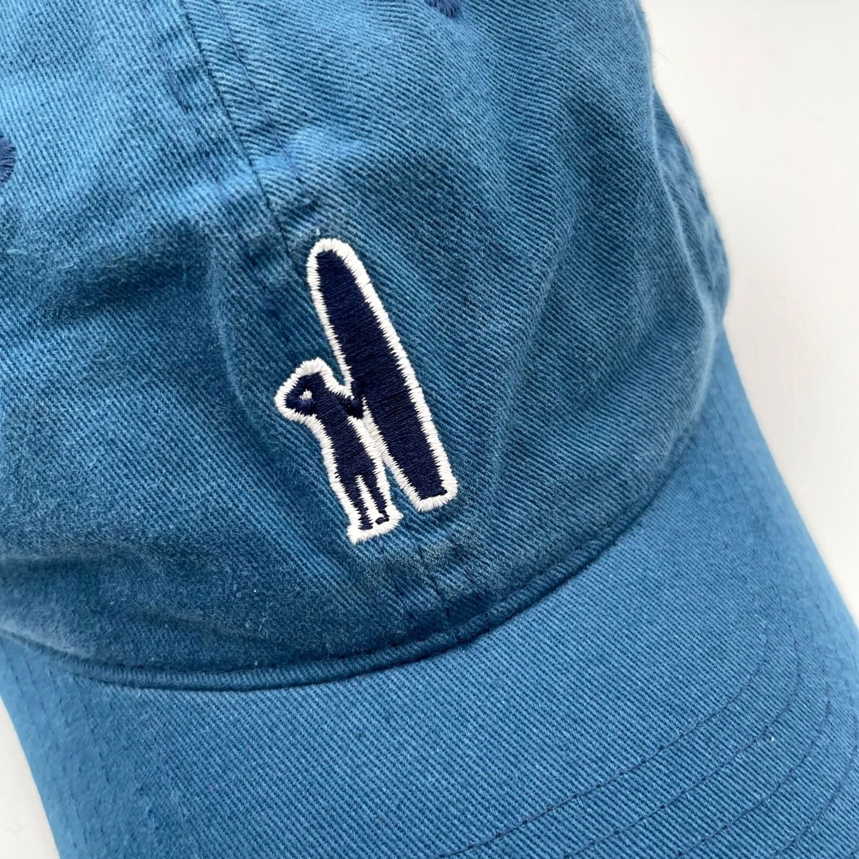 johnnie-O Johnnie O Baseball Cap Mens Blue Topper Embroidered Logo Strapback Surfboard Casual Outdoor Sports Size ONE SIZE - 4 Thumbnail