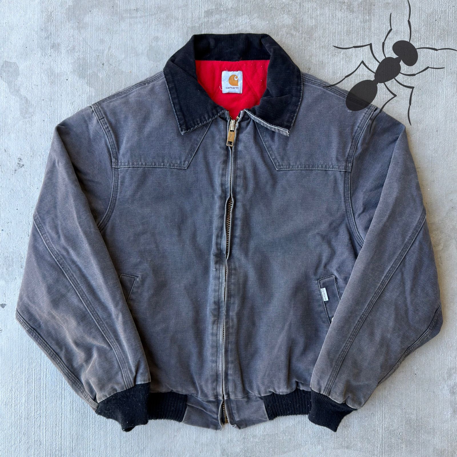 Fay × Vintage Vintage Fay 4-Ganci Berwick Black Fireman Coat L Y2K 