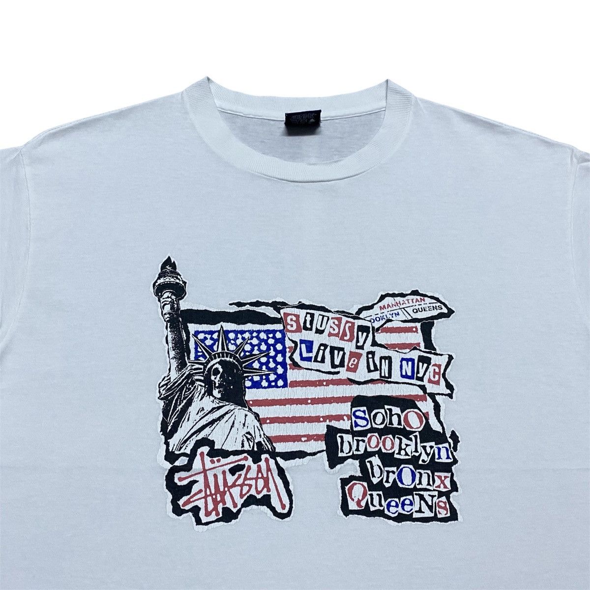 Stussy Rare‼️🔥Vintage Stüssy World Tour Live in NYC T-Shirt Size US M / EU 48-50 / 2 - 3 Thumbnail