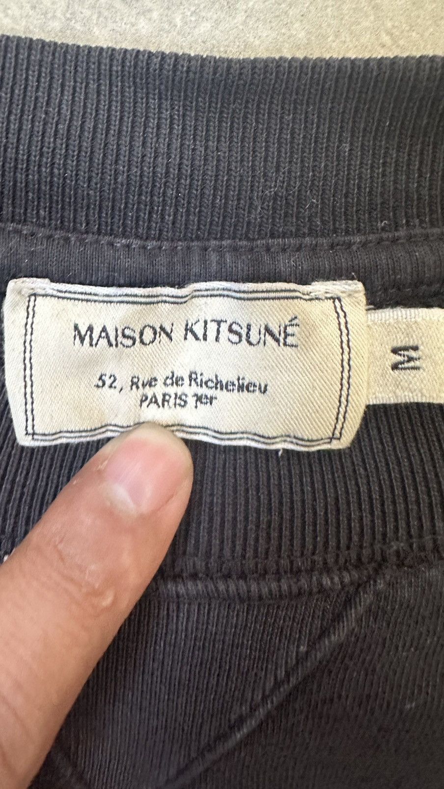 Maison Kitsune MAISON KITSUNE SWEATSHIRT Size US M / EU 48-50 / 2 - 6 Thumbnail