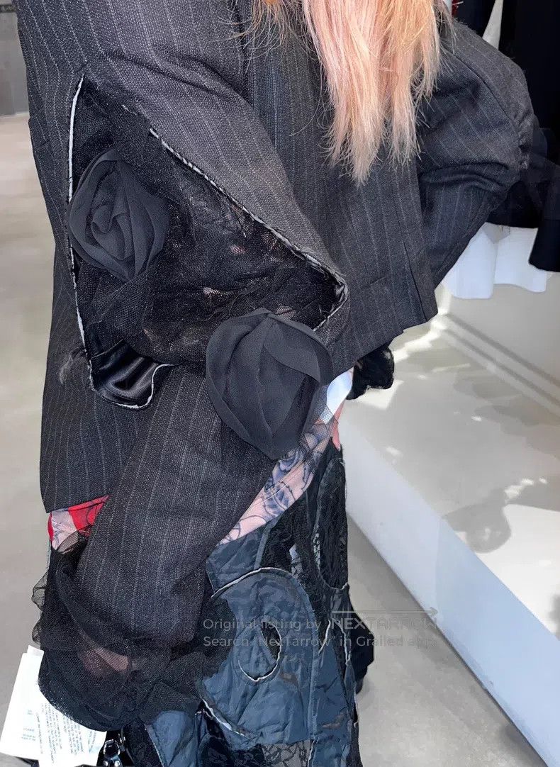 Comme des Garcons Comme Des Garcons blazer Size S / US 4 / IT 40 - 6 Thumbnail