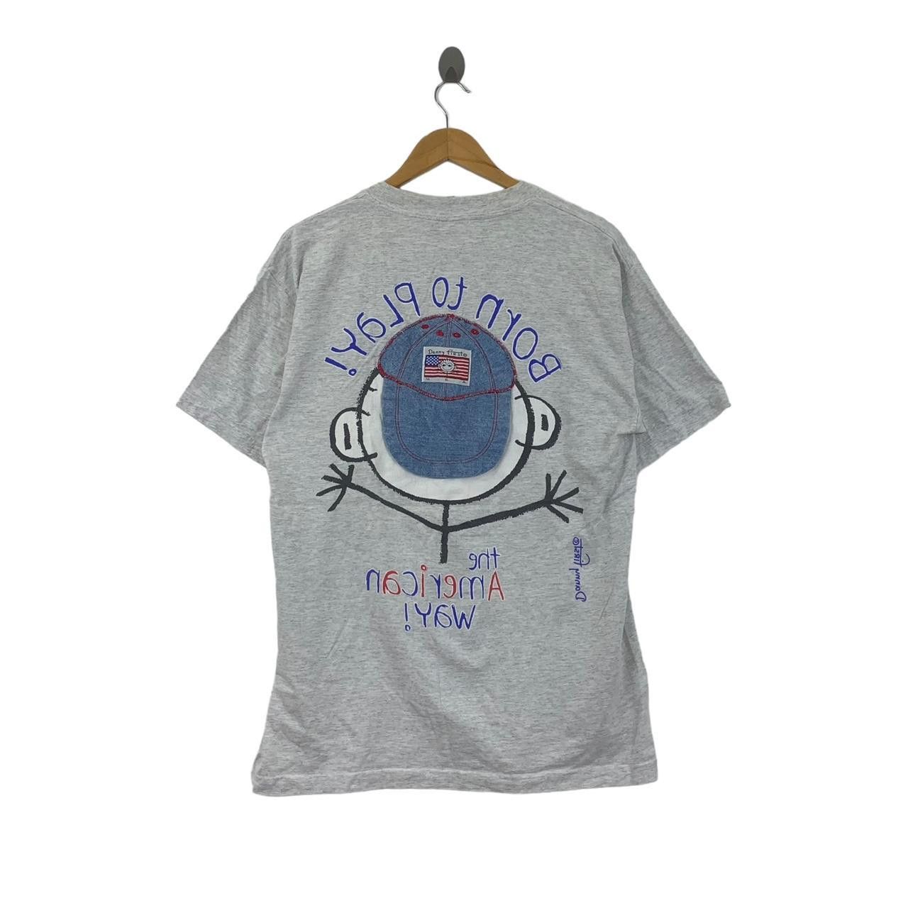 Vintage Vintage DANNY FIRST NEW YORK Hip Hop Rap Tee Shirt Top Size L / US 10 / IT 46 - 4 Thumbnail