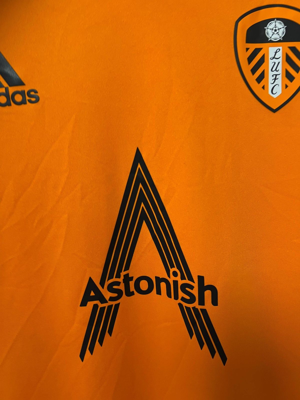 Adidas Leeds United 2022/2023 Training Football Shirt Adidas S Size US S / EU 44-46 / 1 - 11 Thumbnail