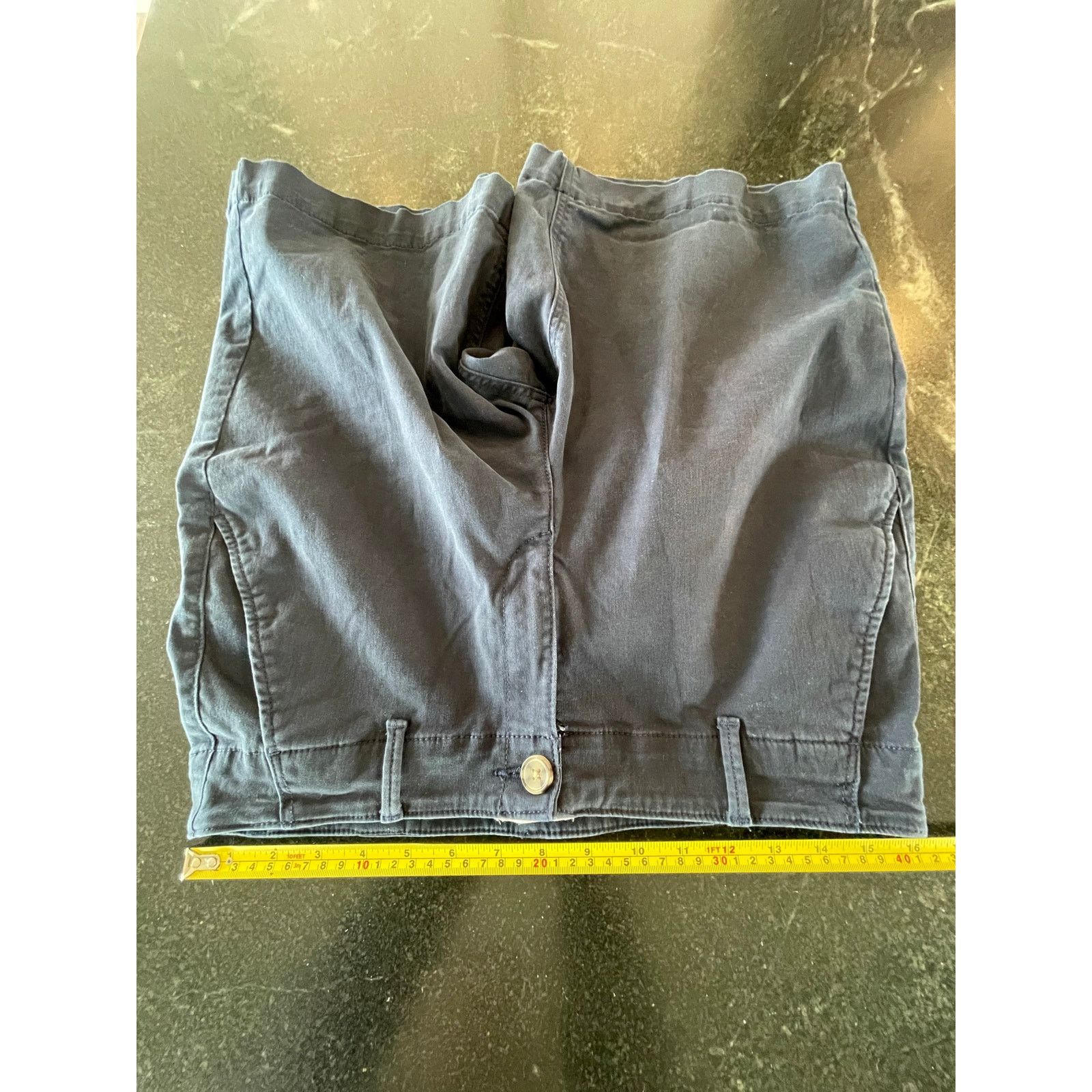 Loft Loft Outlet Navy Monroe Bermuda shorts 8 Size 30" / US 8 / IT 44 - 6 Thumbnail
