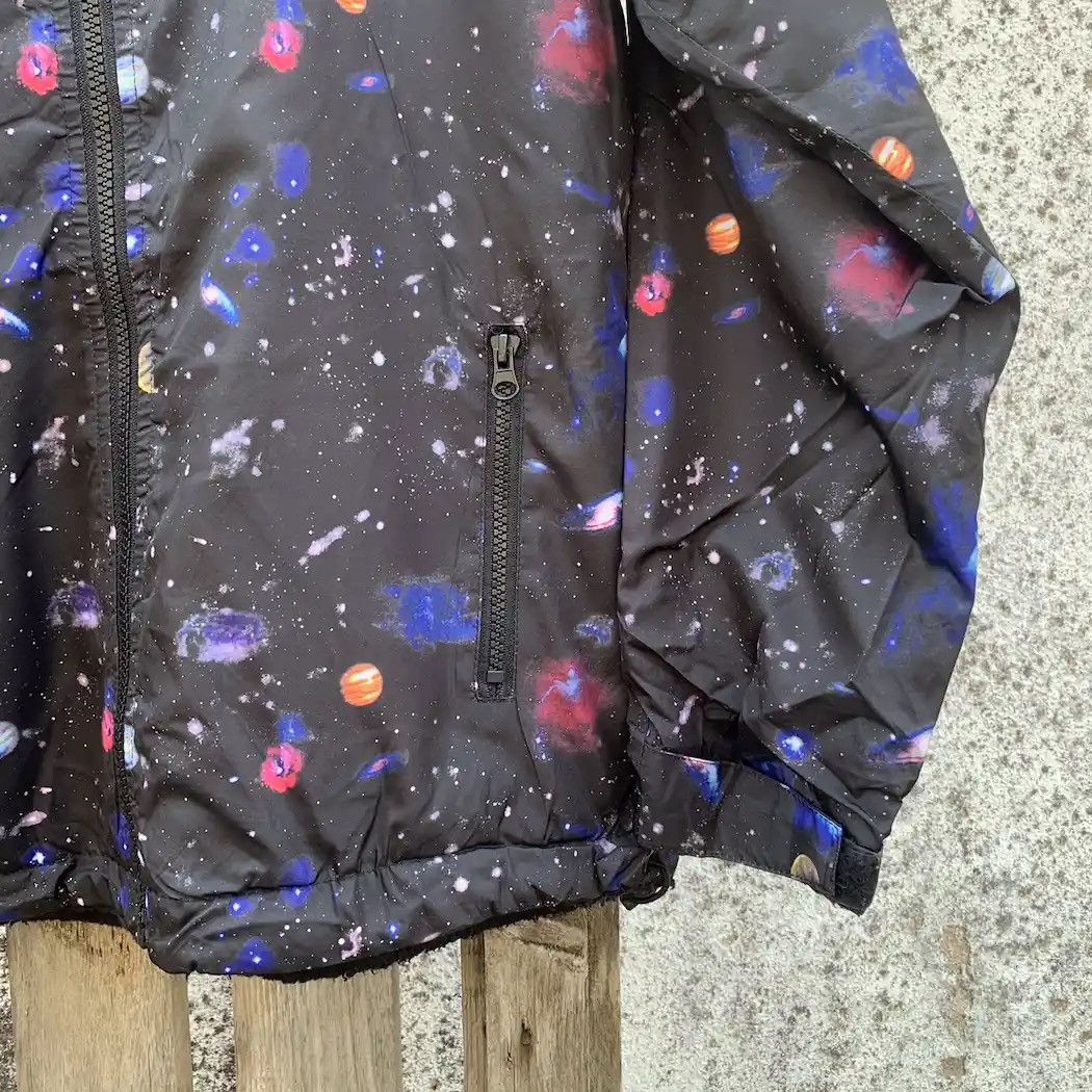 Reversable Fullprinted & Blank Zip Ups Sweater Jacket