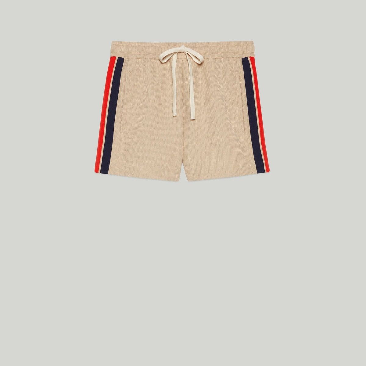 Gucci o1mt1gz0725 Jersey Short in Beige Size US 30 / EU 46 - 1 Thumbnail