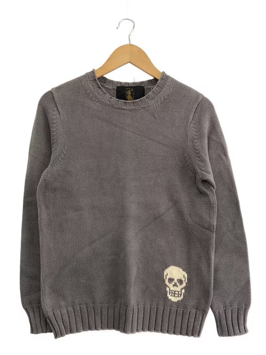 Hysteric Glamour Skull Wool Knit Sweater Size US S / EU 44-46 / 1 - 1 Thumbnail