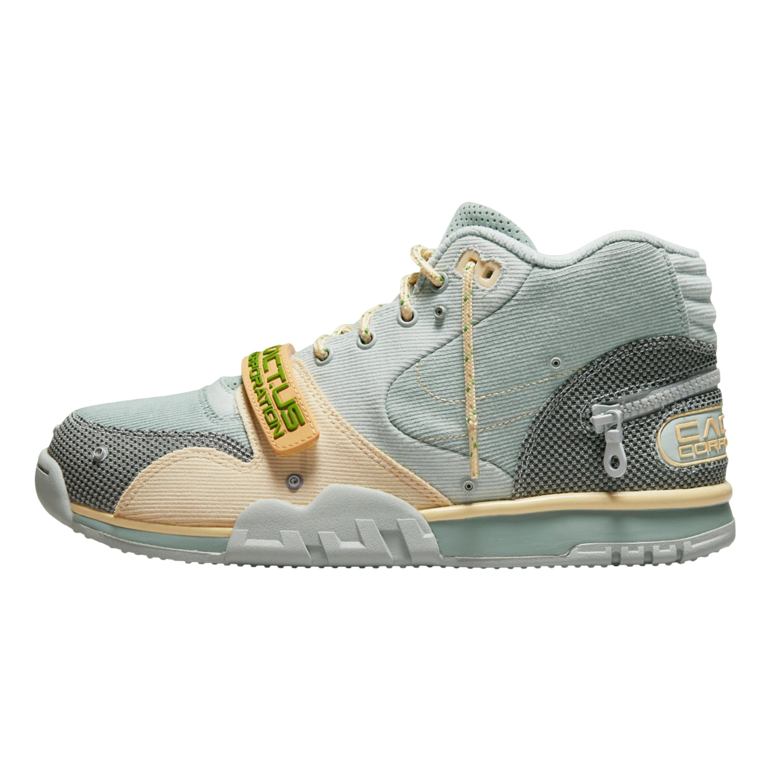 Air Trainer 1/CJ Grey Haze/Olive Aura-Canvas DR7515-001