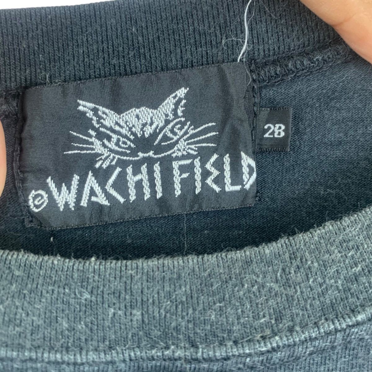Vintage Vintage WACHIFIELD DAYAN THE CAT Anime Tee Shirt Top Size S / US 4 / IT 40 - 6 Thumbnail