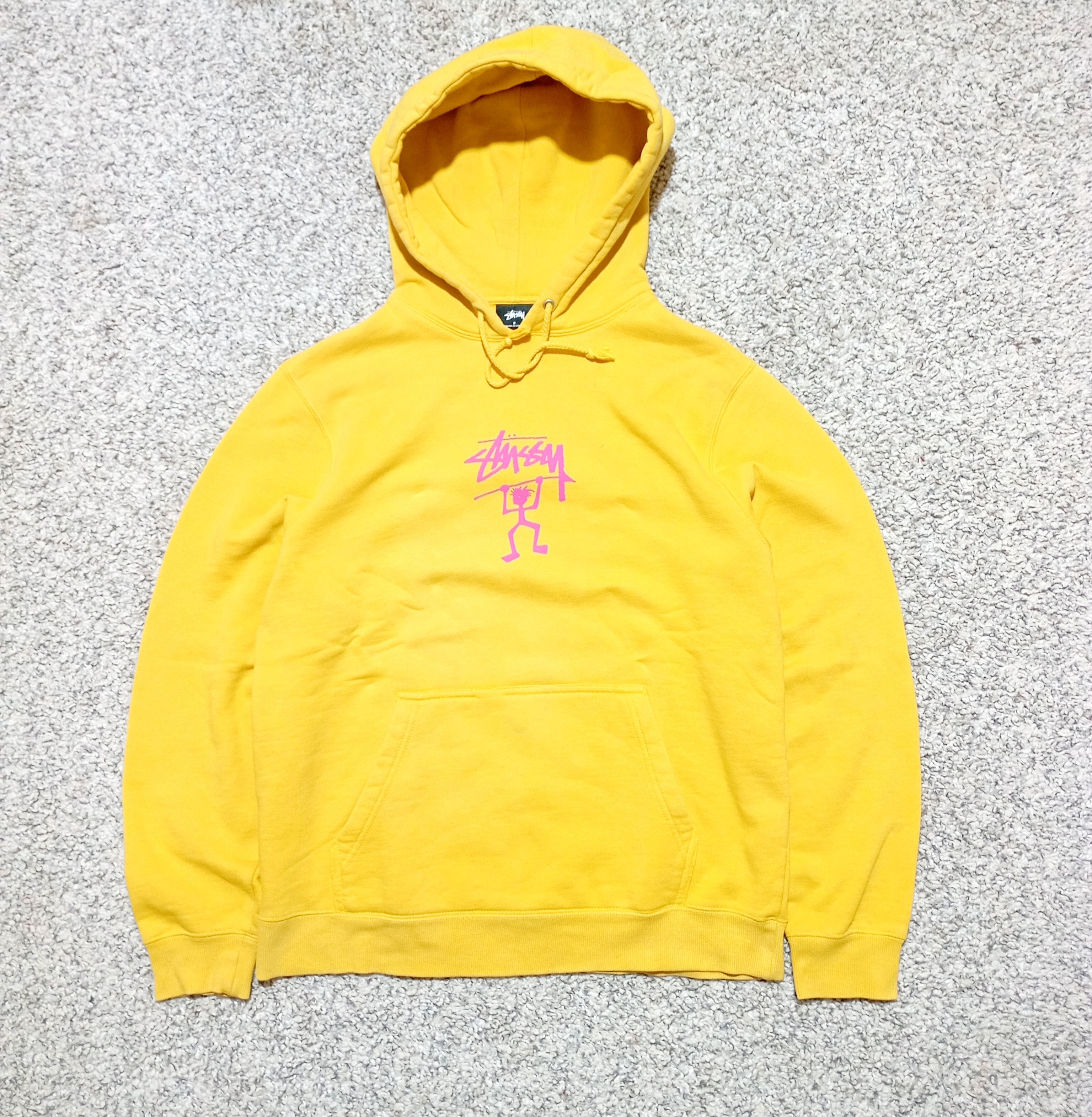 Stussy Stüssy Basic Logo Hoodie Size S Size US S / EU 44-46 / 1 - 2 Thumbnail
