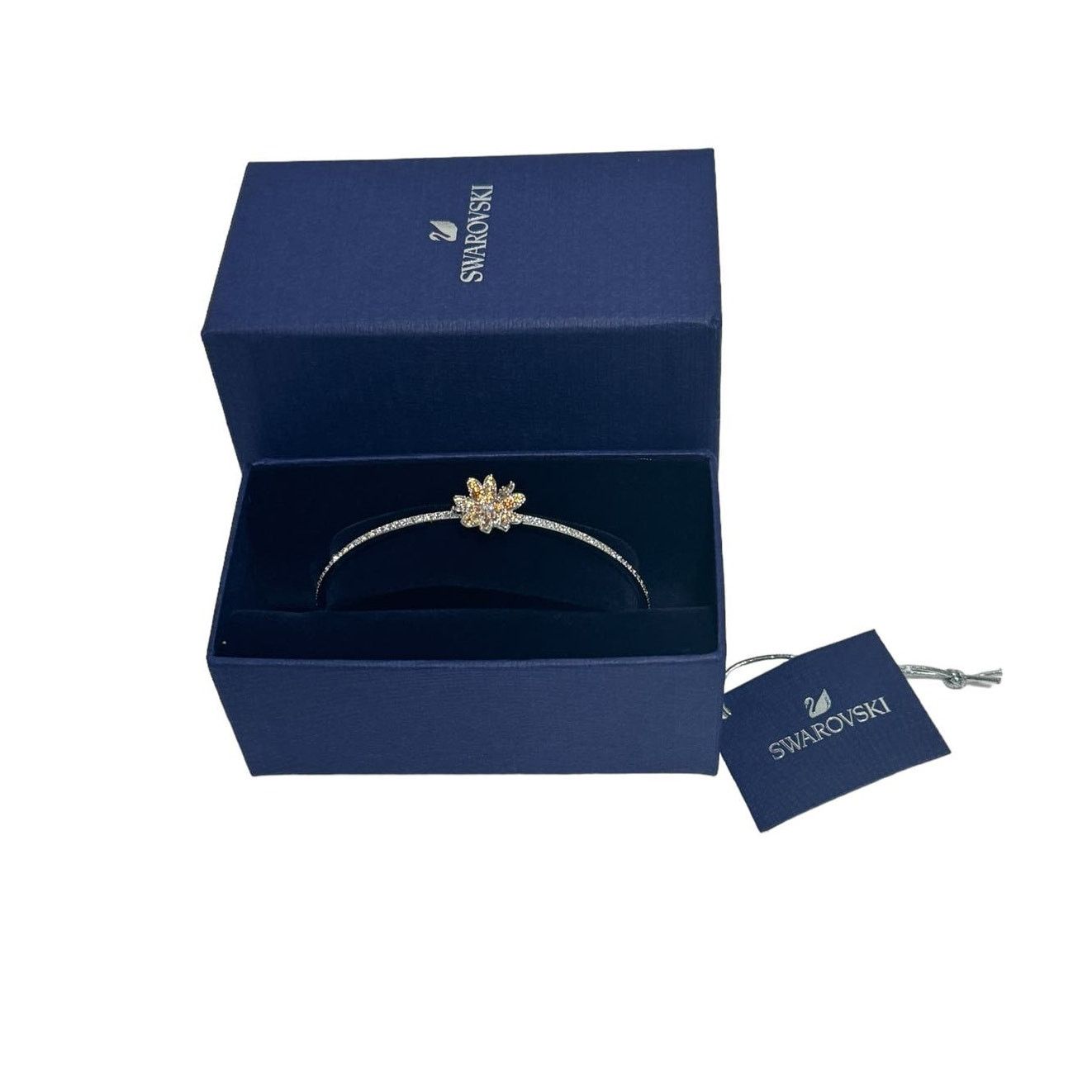 Swarovski Swarovski Eternal Flower bangle Flower, Multicolored M Size ONE SIZE - 7 Thumbnail