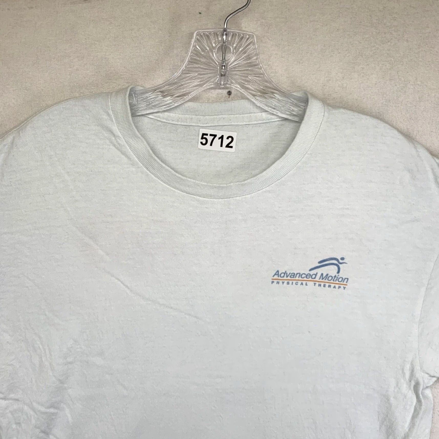 Vintage VINTAGE Therapy Graphic Print T-Shirt Men’s Large Light Blue Unisex All Seasons Middle School Mens Size US L / EU 52-54 / 3 - 5 Thumbnail