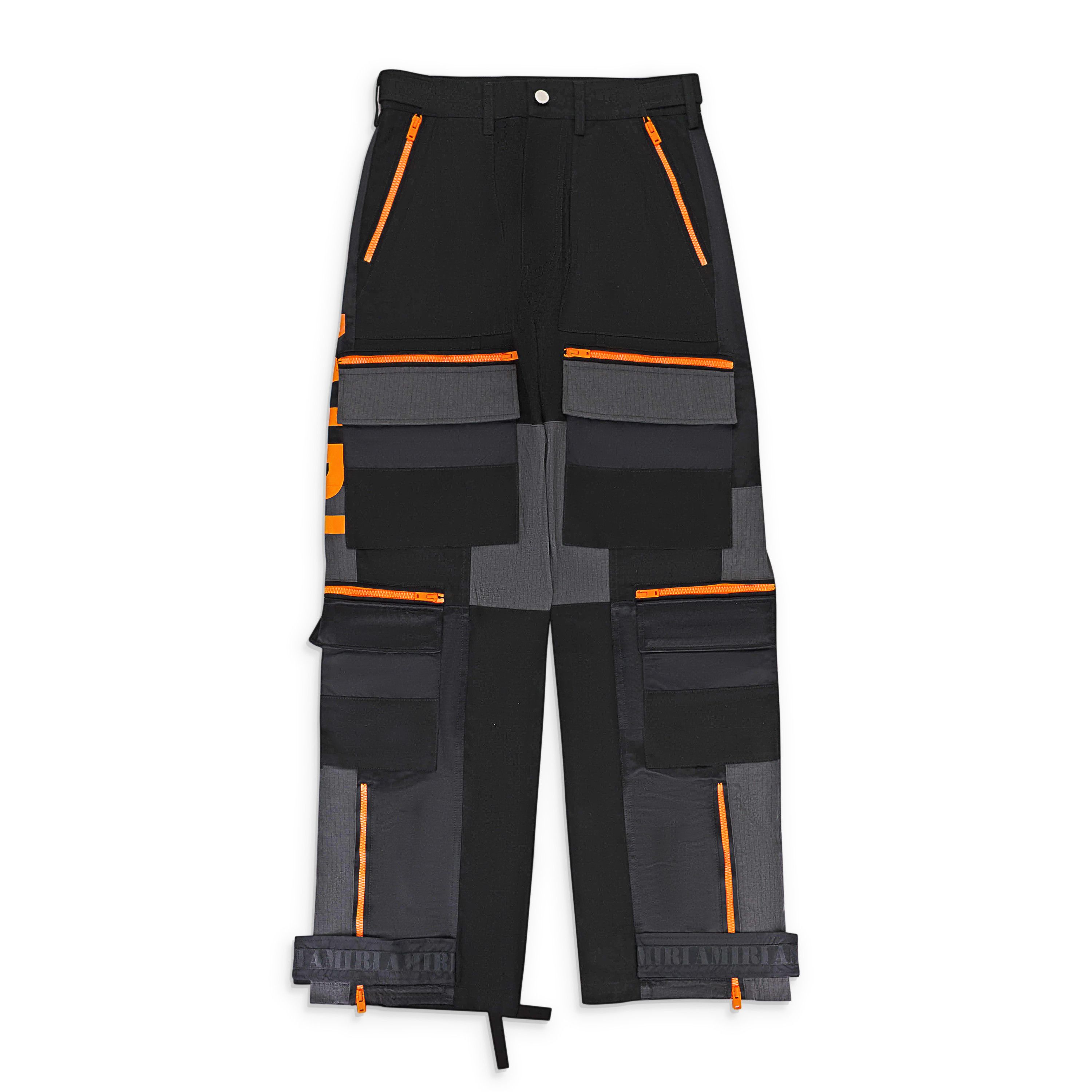 Amiri PARACHUTE BLACK CARGO PANTS SIZE 50 Size US 34 / EU 50 - 1 Thumbnail
