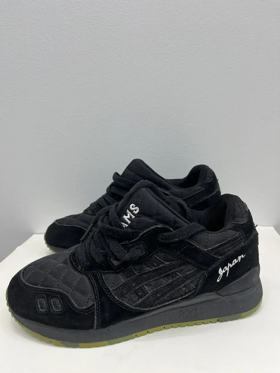 Asics × Beams Plus Asics x Mita x Beams Gel Lyte 3 Suede Cotton Sneakers Size US 6 / IT 36 - 1 Thumbnail