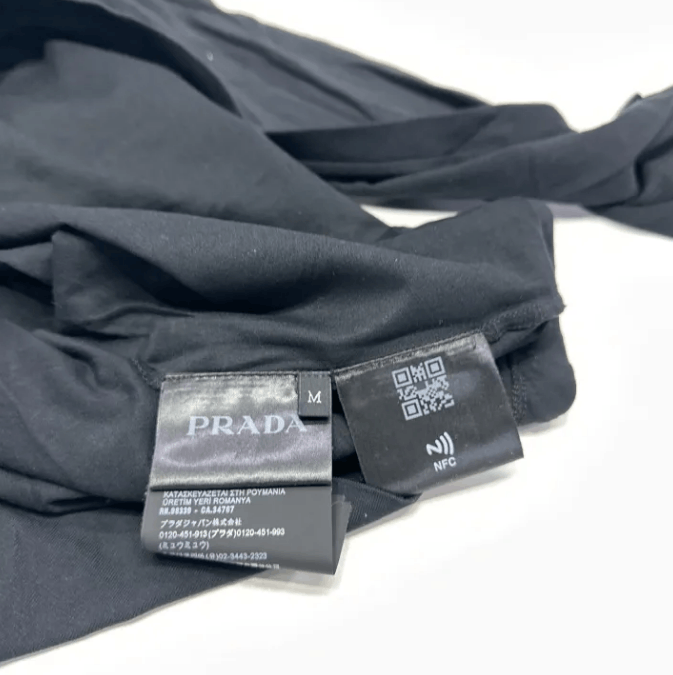 Prada Prada Long Sleeve T-shirt Size US M / EU 48-50 / 2 - 4 Thumbnail