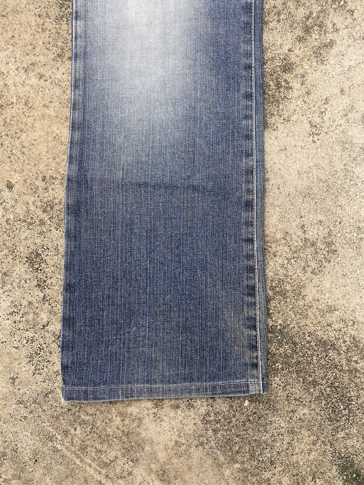 Japanese Brand × Tornado Mart Flare Jeans Tornado Mart Distressed Bootcut Size US 28 / EU 44 - 4 Thumbnail
