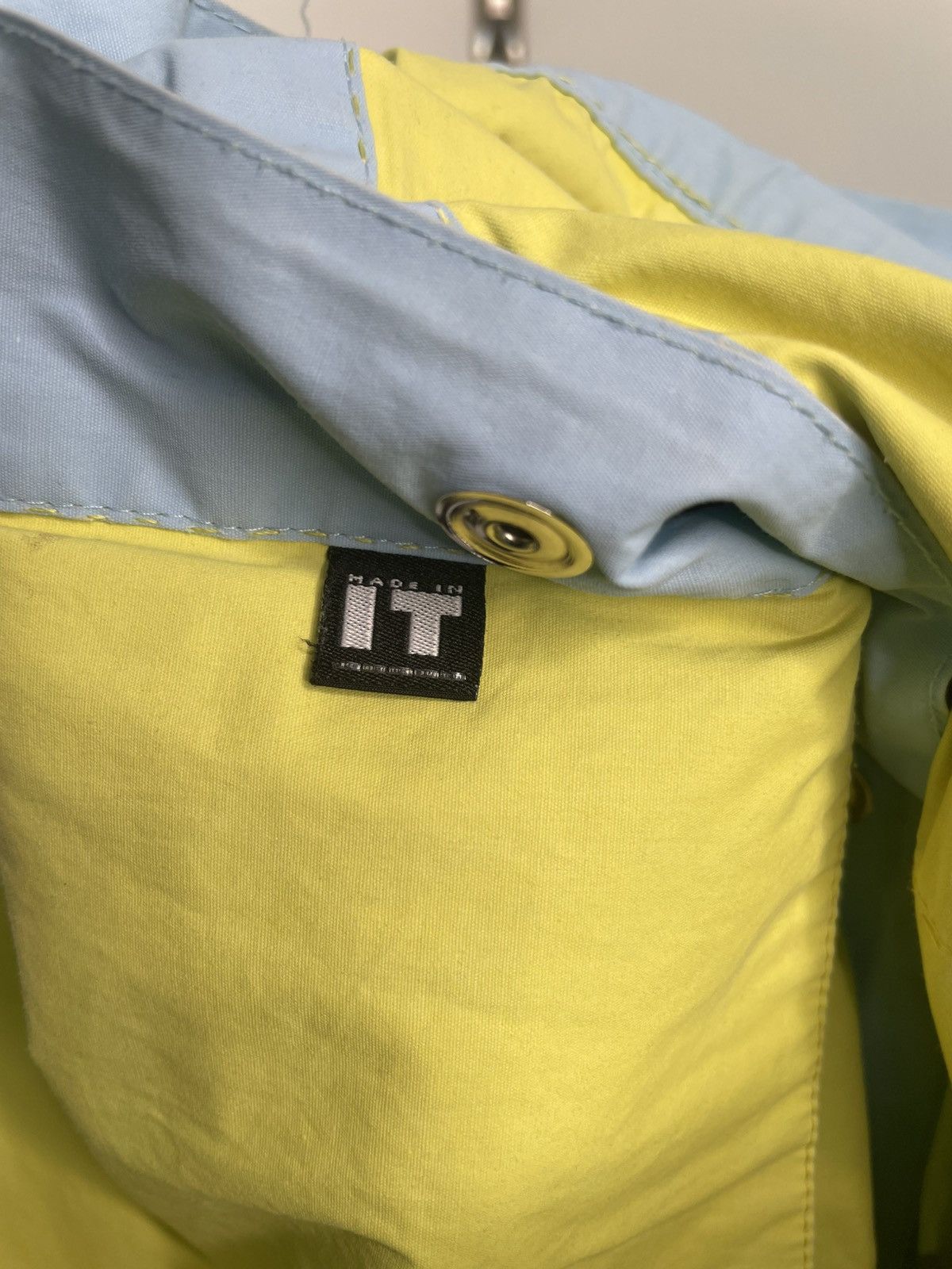 Versace Jeans Couture Versace Jeans Couture Jacket Light Blue Size Medium Size M / US 6-8 / IT 42-44 - 6 Thumbnail