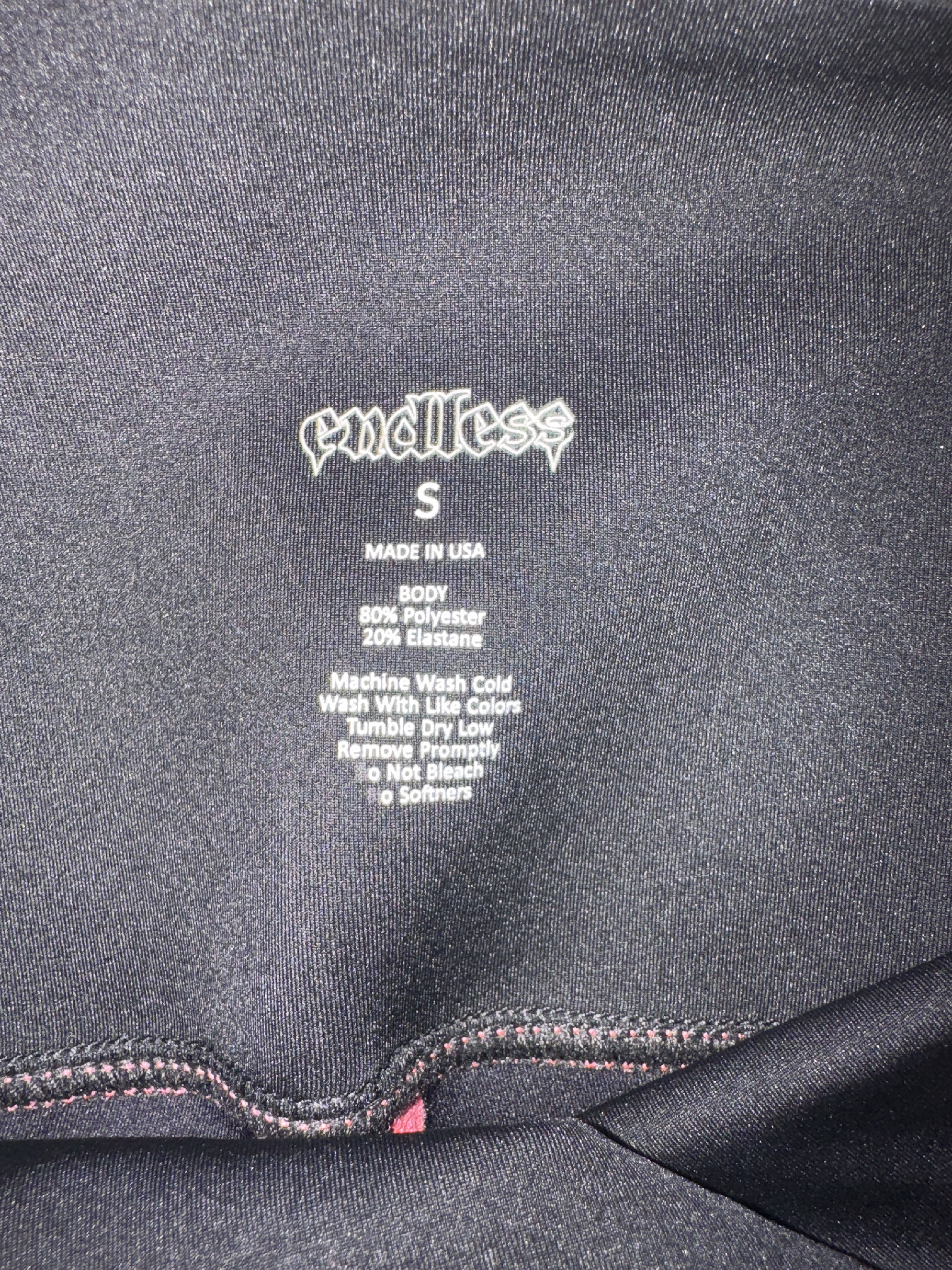Endless Endless X pink tape women’s leggings Size 26" / US 2 / IT 38 - 3 Thumbnail