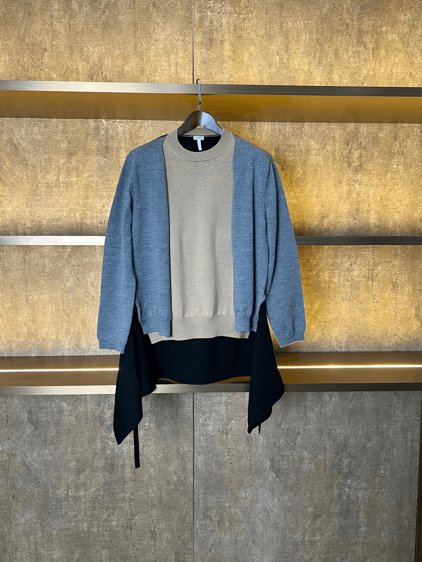 Loewe Loewe Two-Piece Sweater Size US L / EU 52-54 / 3 - 1 Thumbnail