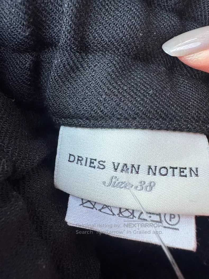 Dries Van Noten Dries Van Noten Red Pants Size 37" - 3 Thumbnail