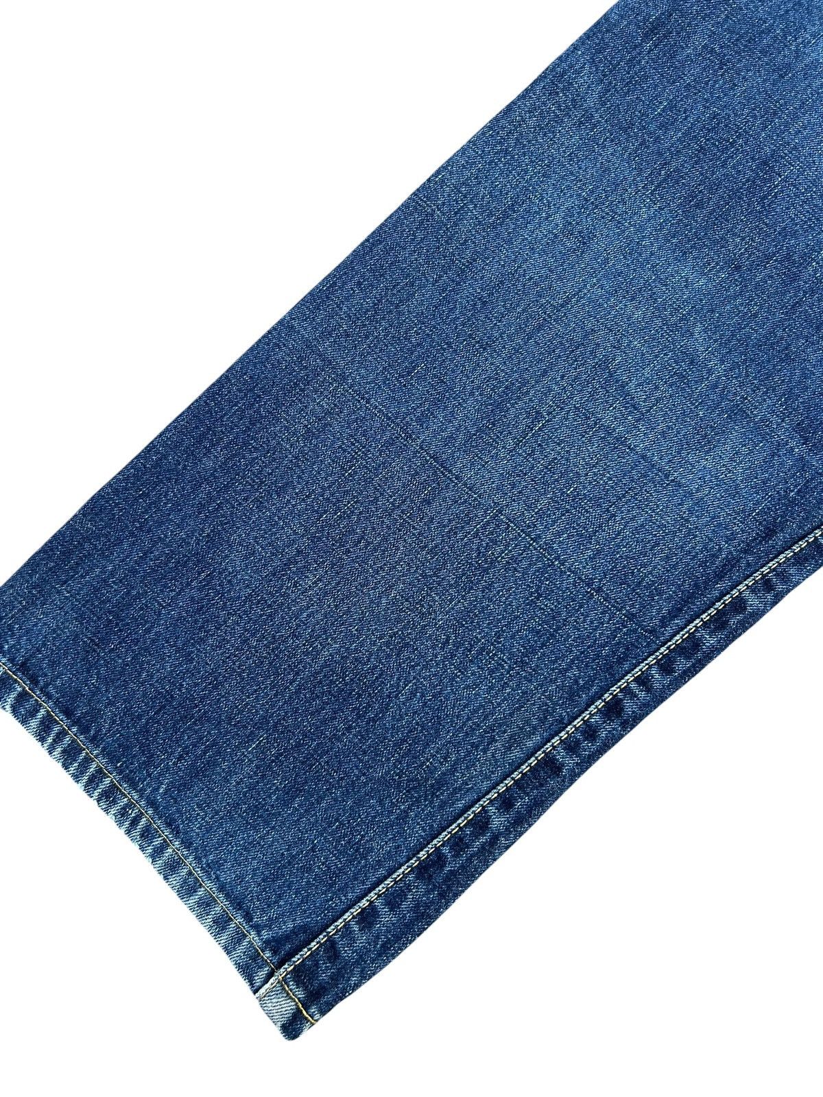 Kapital Vintage Edwin 505Z Selvedge Distressed Denim Jeans Size US 38 / EU 54 - 10 Thumbnail