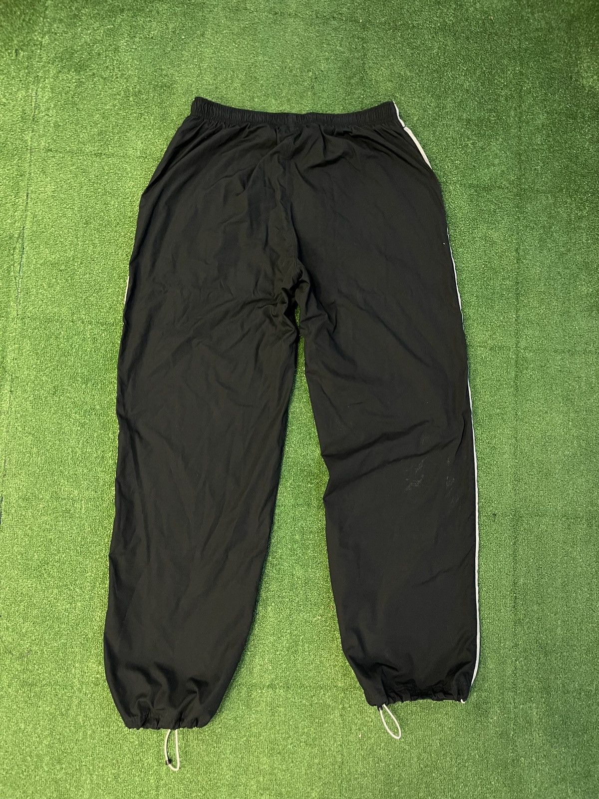 Nike Vintage Nike Nylon Track Pants Joggers Rare Japan Y2k | Grailed