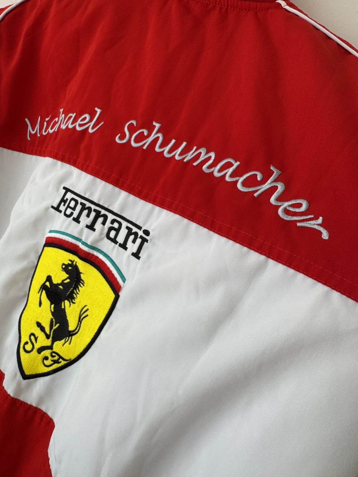 Formula 1 Vintage Formula 1 Michael Schumacher Bomber F1 Jacket Rare Size US L / EU 52-54 / 3 - 13 Thumbnail