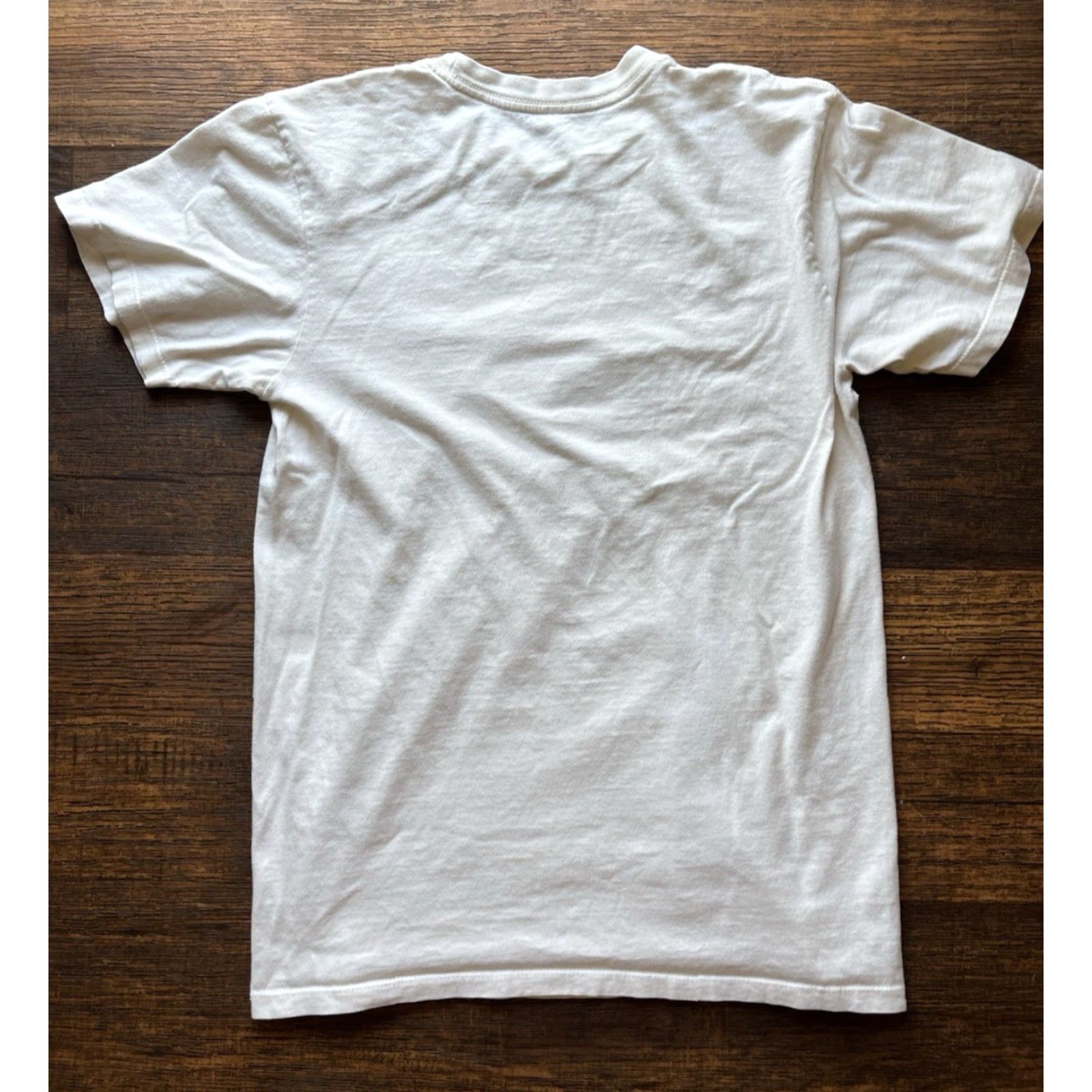 Vintage VINTAGE Women’s Woodstock T-Shirt White XS 60s Music Hippie BOHO Festival NY Shirt Womens XS White Woodstock 60s Music Festival Size XS / US 0-2 / IT 36-38 - 7 Thumbnail
