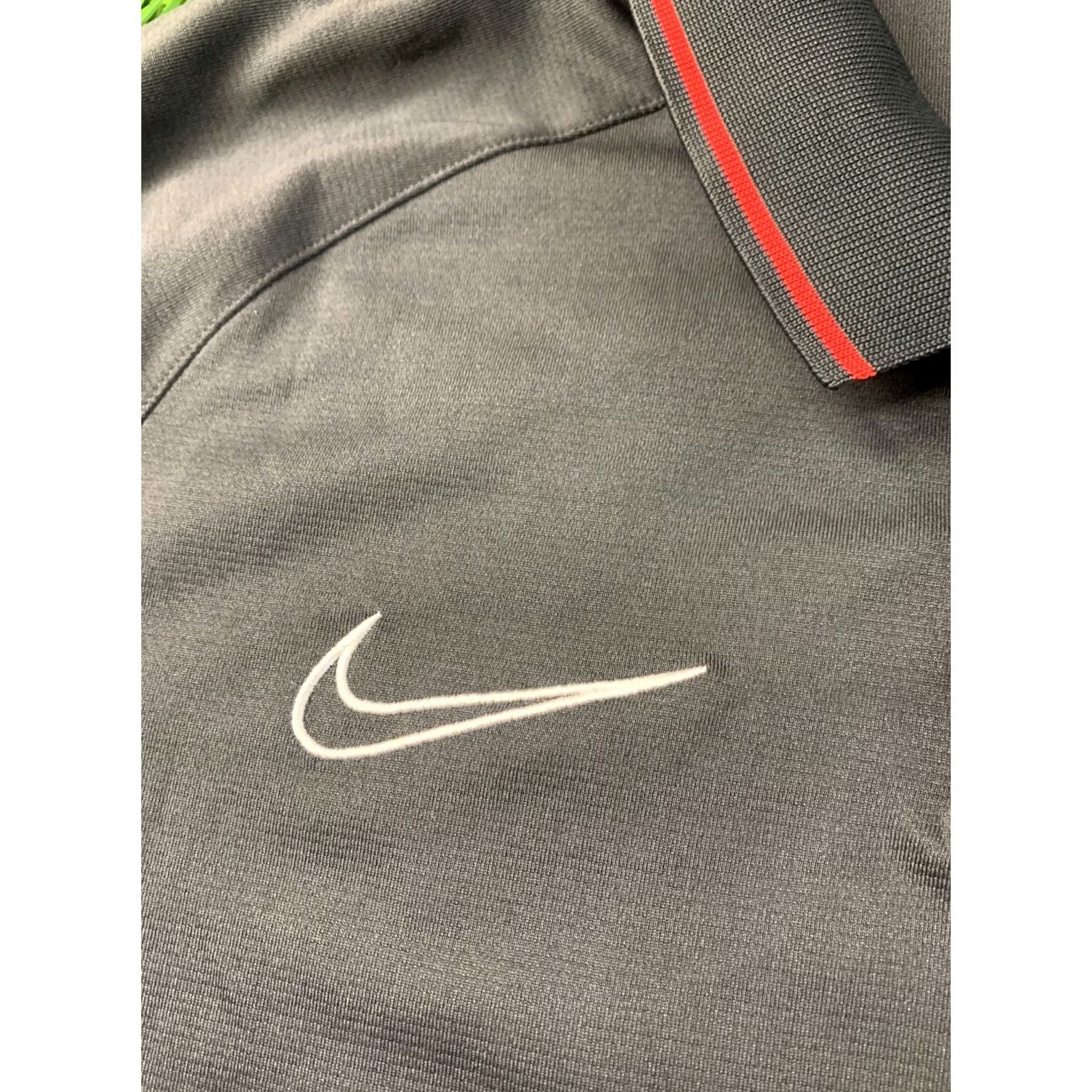 Nike Nike Dry Academy Pro Dri-Fit Original 2020 Men Football Polo Shirt Jersey Size M Gray and Orange Nike Dri-FIT Short Sleeve Classic Mens Size US M / EU 48-50 / 2 - 3 Thumbnail