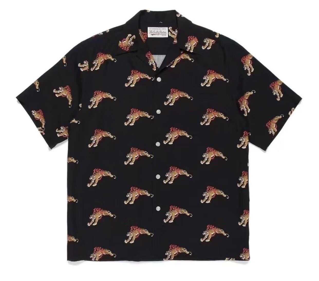 Wacko Maria Wacko maria 22ss Tiger Shirt Hawaiian Shirt | Grailed