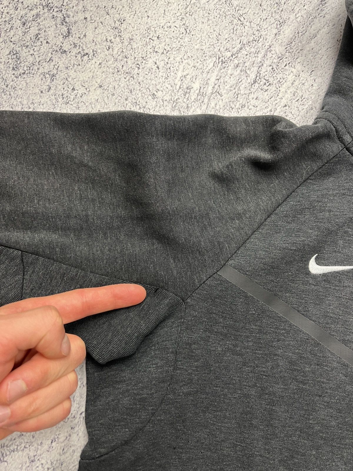 Nike Nike Tech Fleece PSG France Zip Up Hoodie Drill Jacket Hype Size US S / EU 44-46 / 1 - 6 Thumbnail