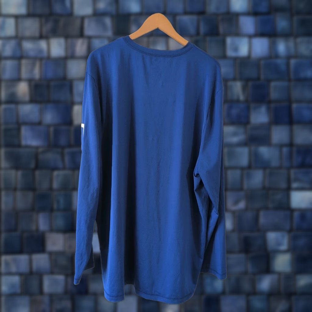 Hurley Hurley Mens Athletic Shirt XXL Blue Pullover Long Sleeve Performance Logo Shirt Size US XXL / EU 58 / 5 - 1 Thumbnail