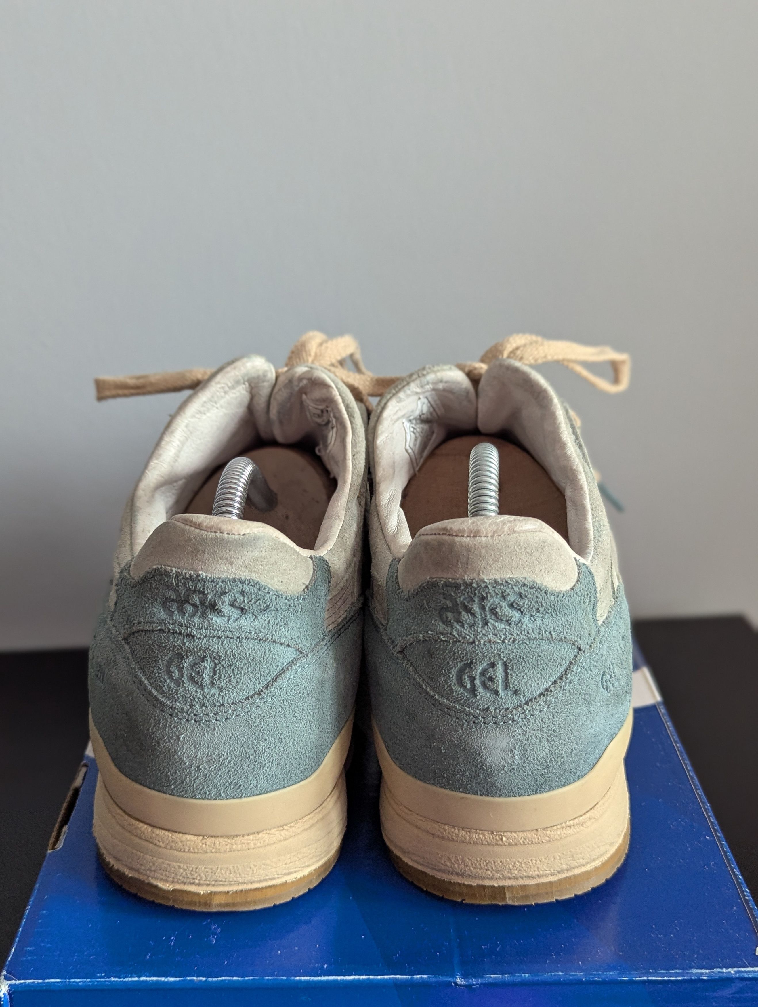Asics St. Alfred x Asics Gel Lyte III Ronnie Fieg Kith Patta Afew Size US 10.5 / EU 43-44 - 2 Thumbnail
