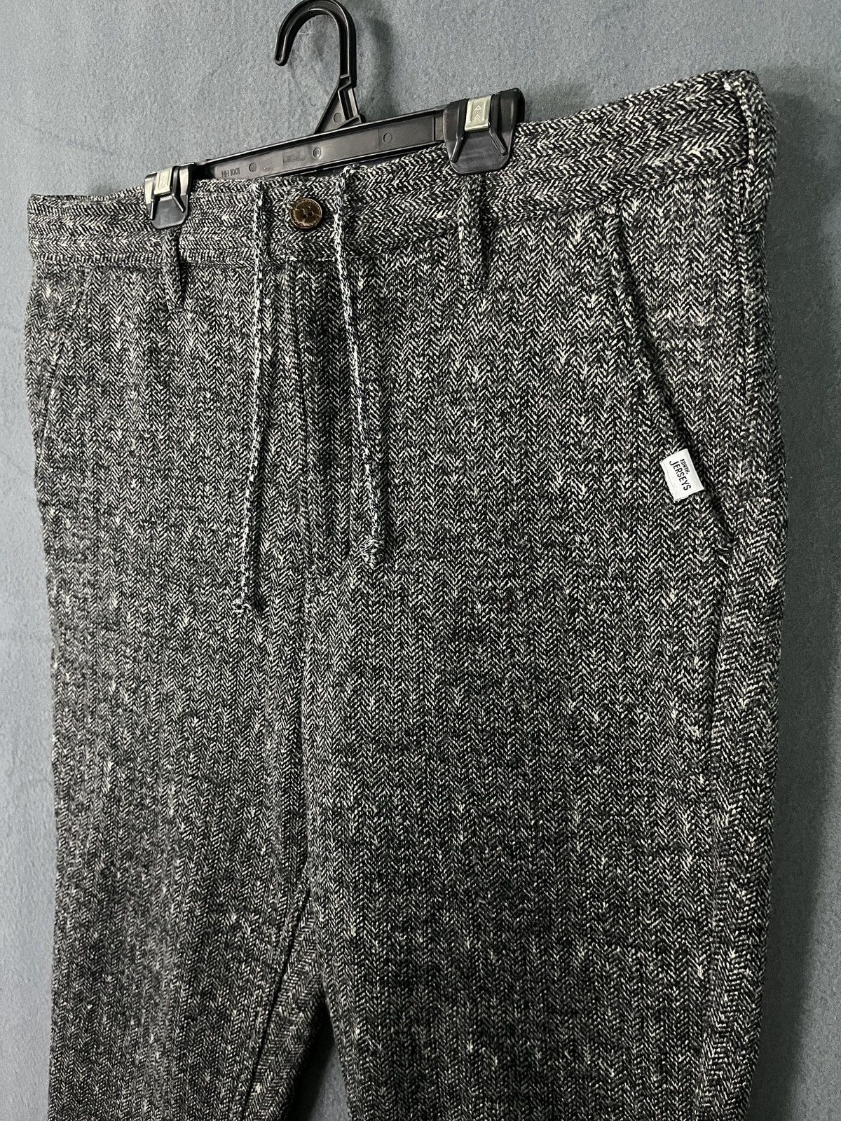 Edwin × Japanese Brand Edwin pants wool trousers by jersey Size US 36 / EU 52 - 6 Thumbnail