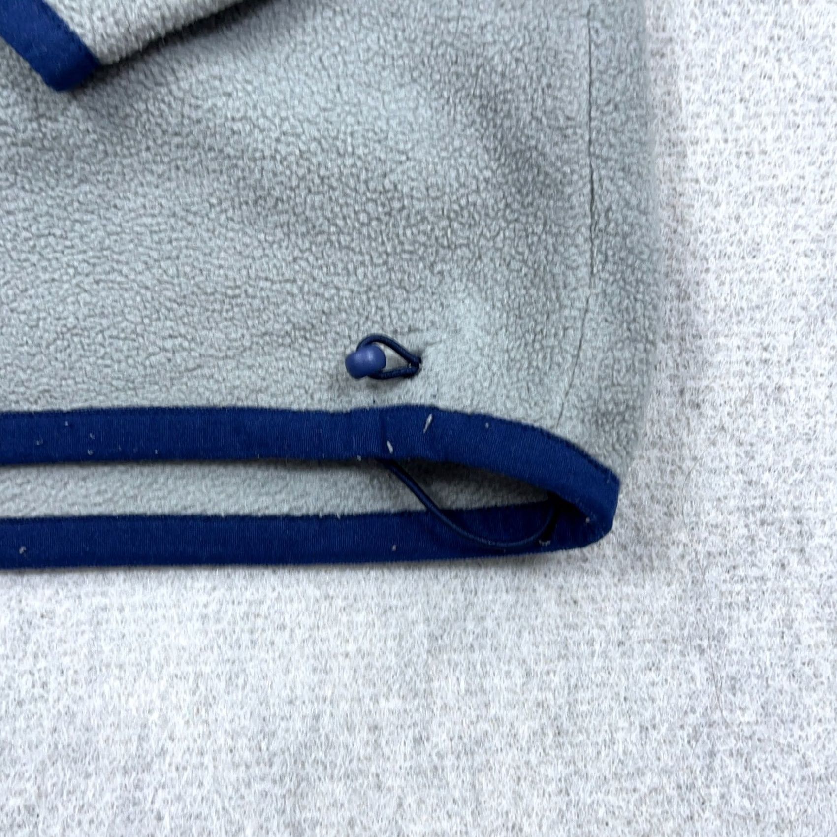 Vineyard Vines Vineyard Vines Sweater Mens M Gray Men Blue Pullover Fleece Snap Jacket Preppy Size US M / EU 48-50 / 2 - 4 Thumbnail