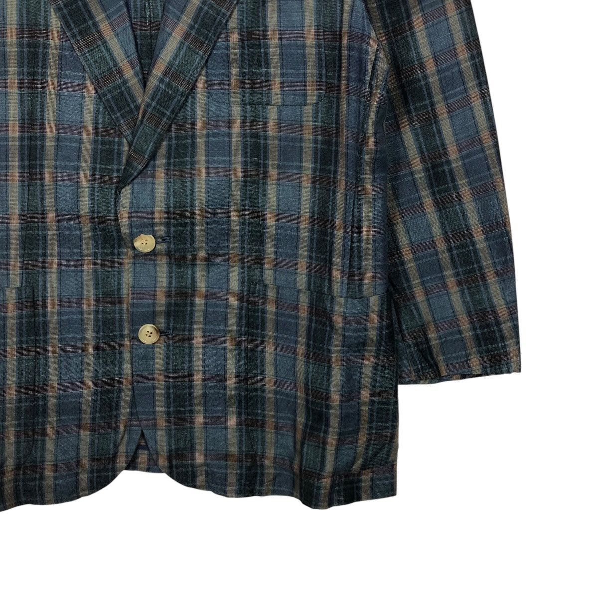 Christian Dior Monsieur 📌Vintage Chore Jacket Christian Dior Monsieur Tartan Design Size US M / EU 48-50 / 2 - 6 Thumbnail