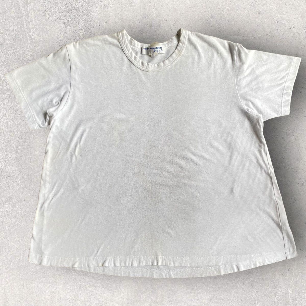 Comme des Garcons Oversized Boxy Fit T Shirt Size US S / EU 44-46 / 1 - 1 Thumbnail