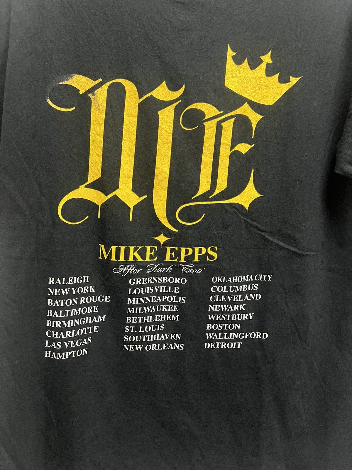Other Mike Epps American Comedian Tee Size US L / EU 52-54 / 3 - 5 Thumbnail