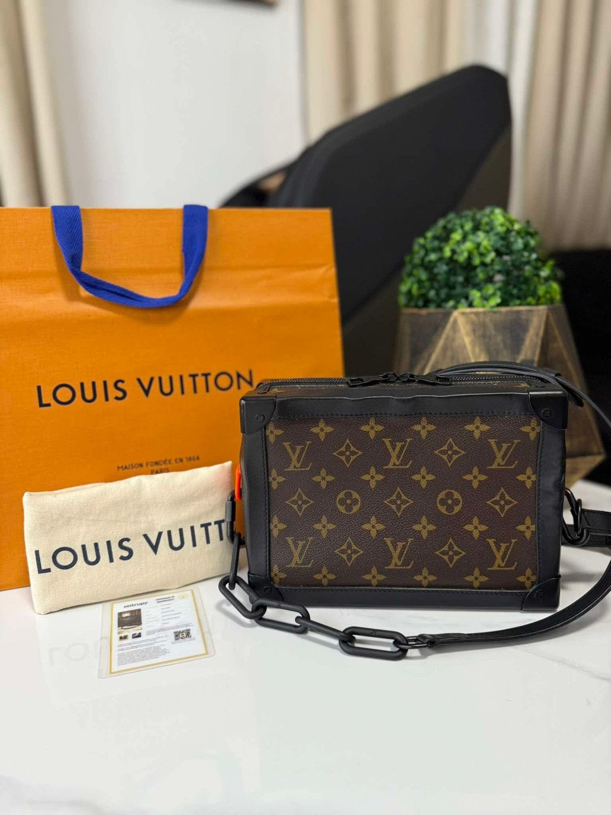 Louis Vuitton Louis Vuitton Soft Trunk Size ONE SIZE - 2 Thumbnail