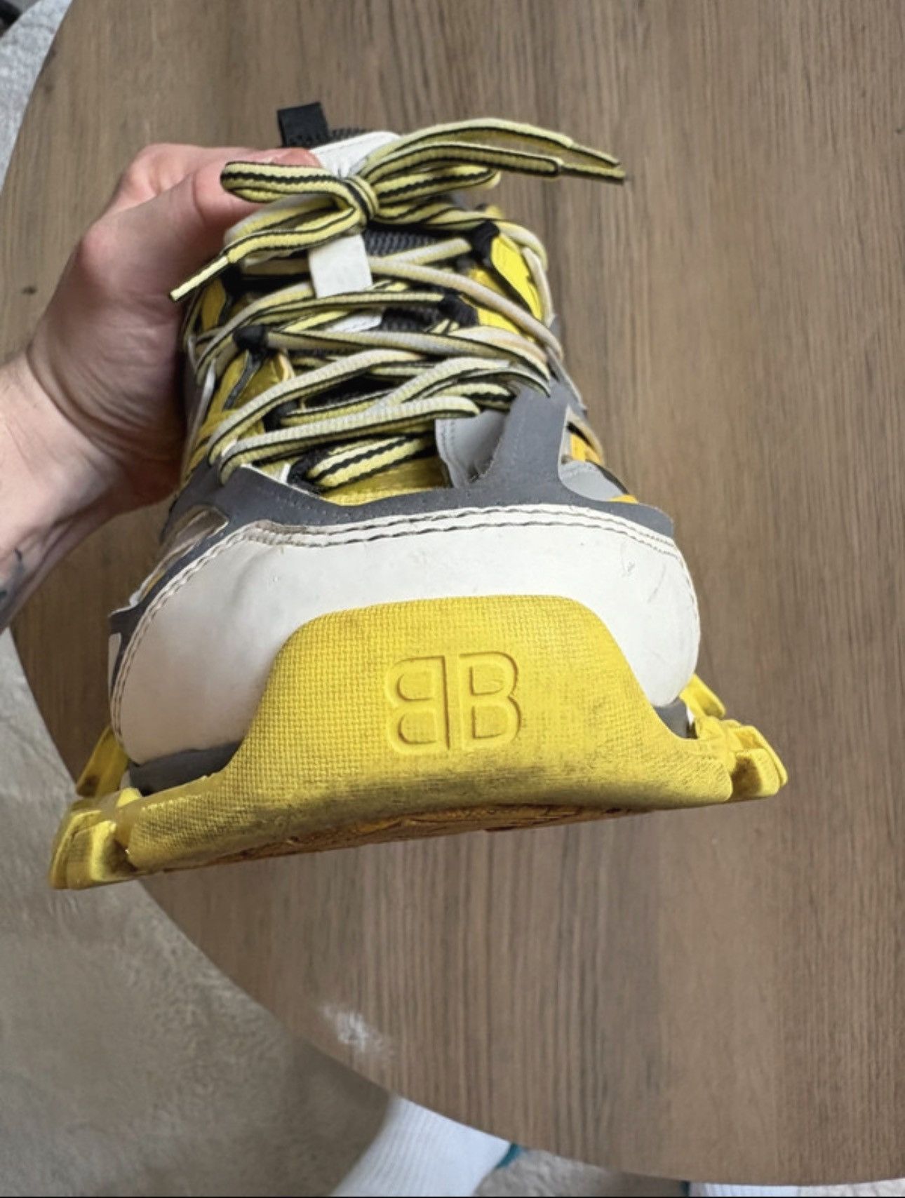Balenciaga balenciaga track 1 Size US 9 / EU 42 - 10 Thumbnail