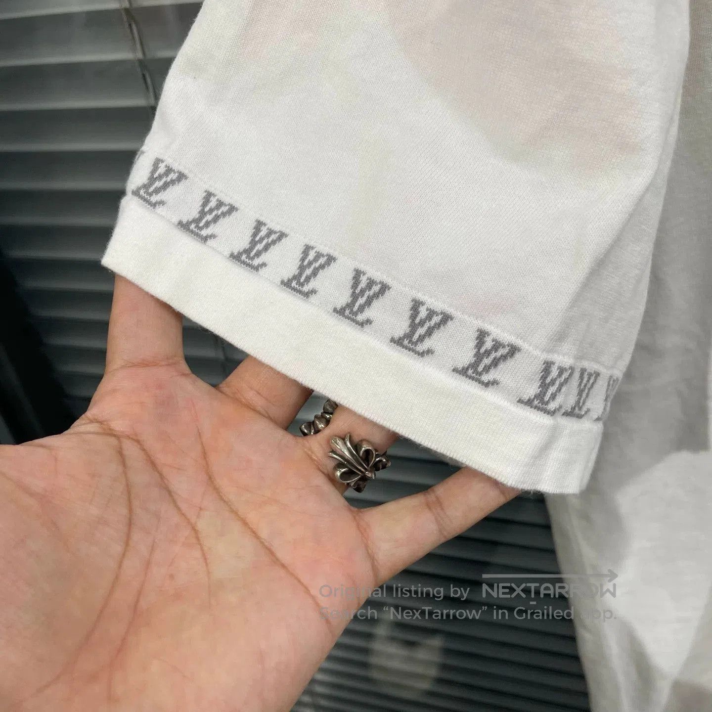 Louis Vuitton White Short. Size US XXL / EU 58 / 5 - 4 Thumbnail
