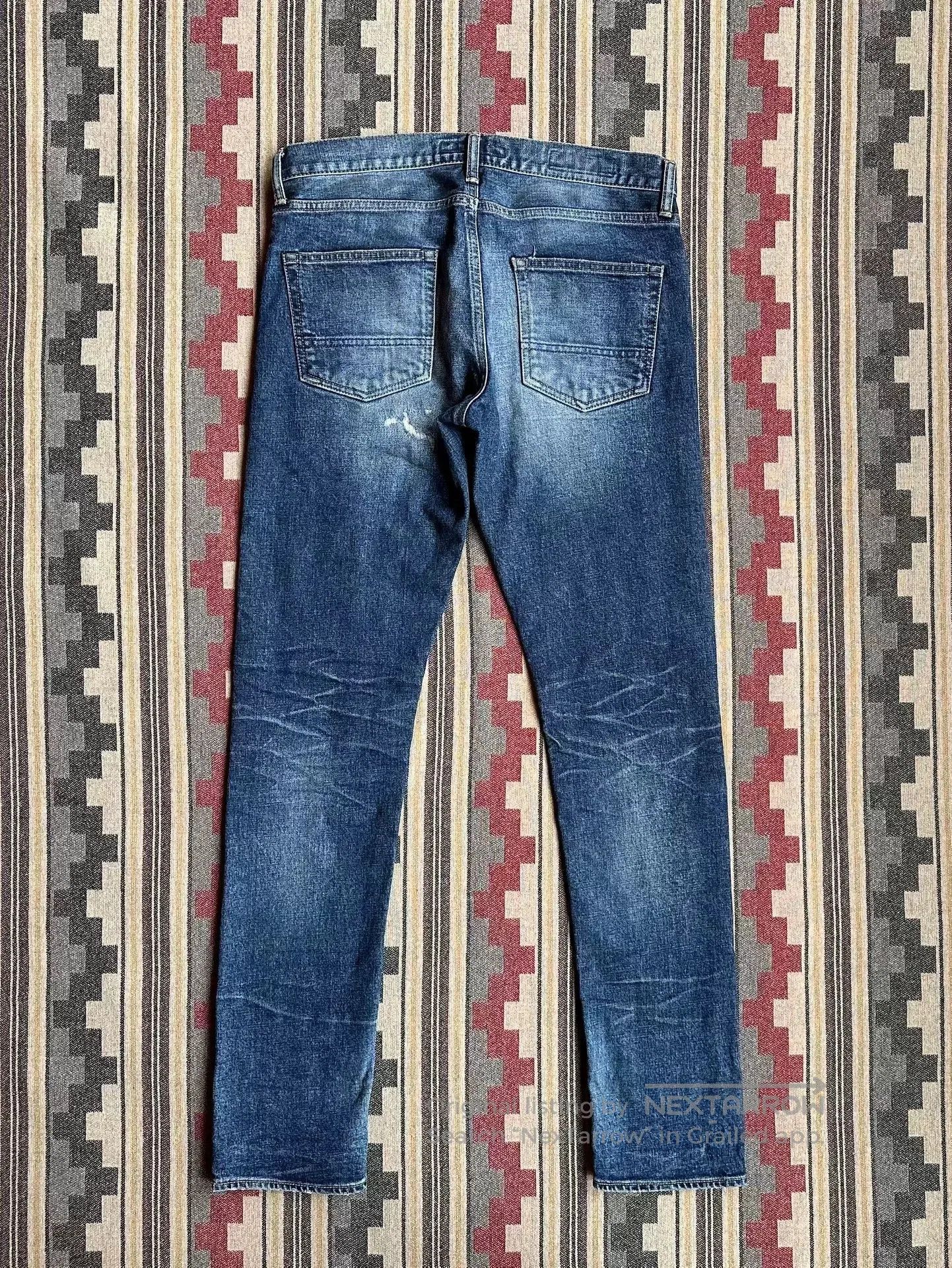 FDMTL fdmtl skinny fit straight jeans vintage style. Size US 30 / EU 46 - 2 Thumbnail