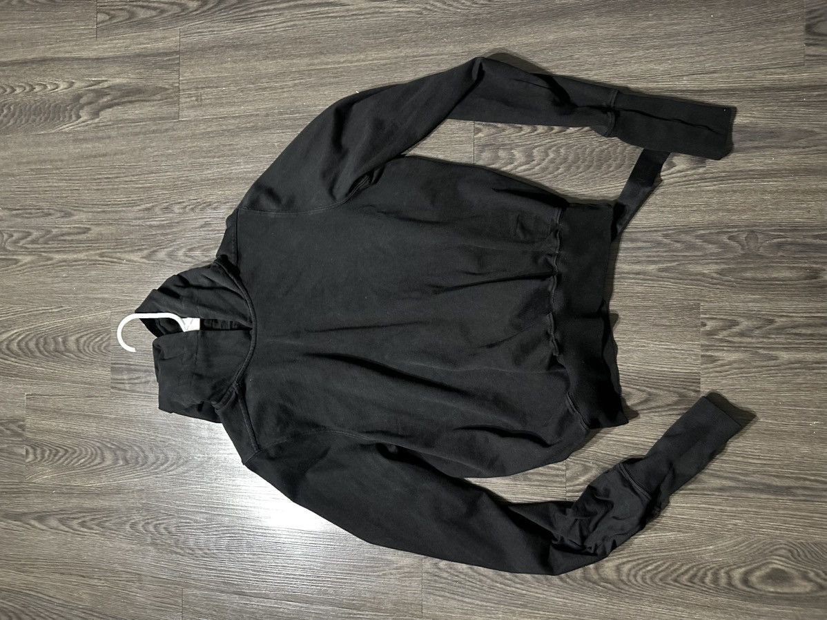 Rick Owens Rick Owens Back Strings Hoodie Size US S / EU 44-46 / 1 - 4 Thumbnail
