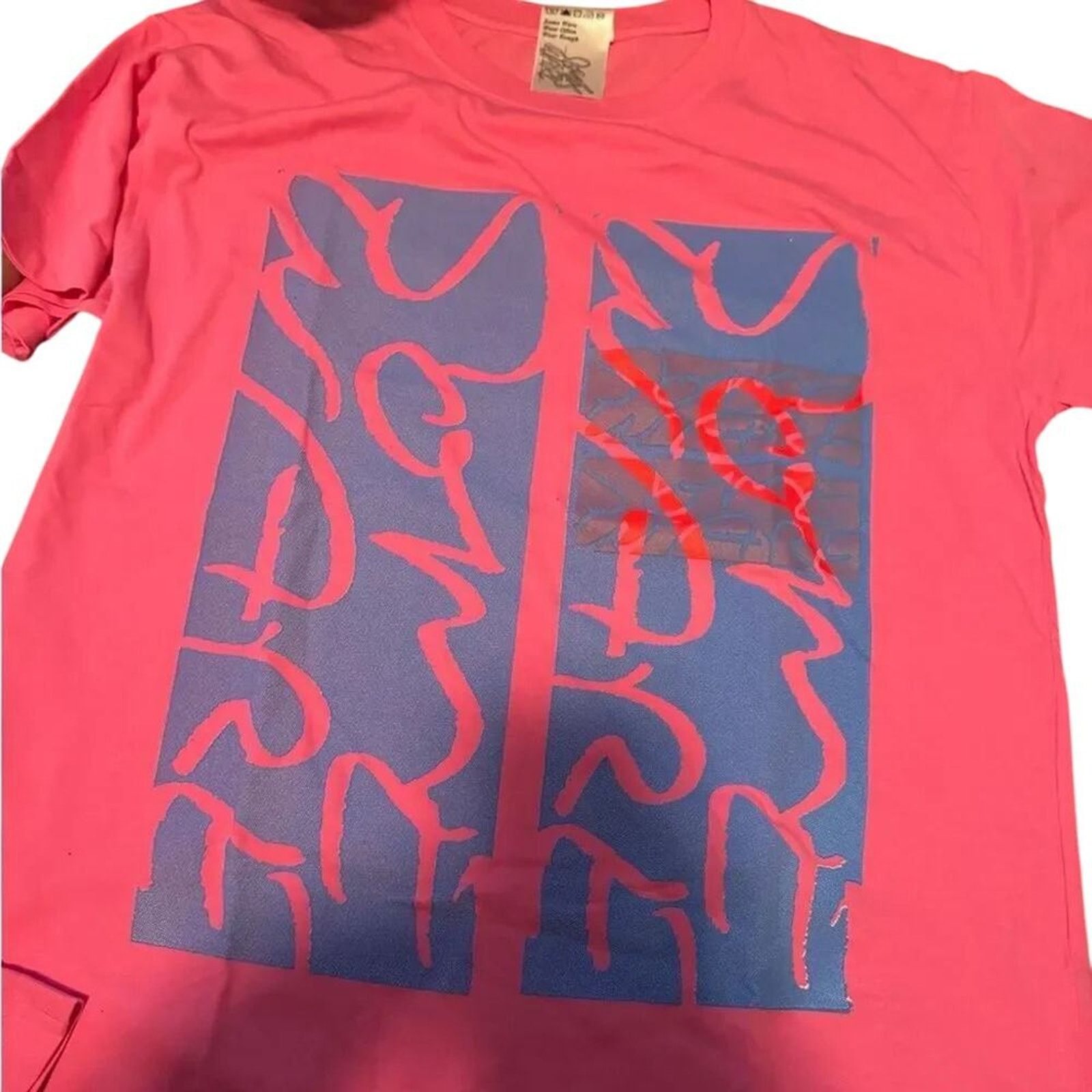 Some Ware SOME WARE Logo Print Organic Cotton Jersey T-Shirt, Size S Size US S / EU 44-46 / 1 - 8 Thumbnail