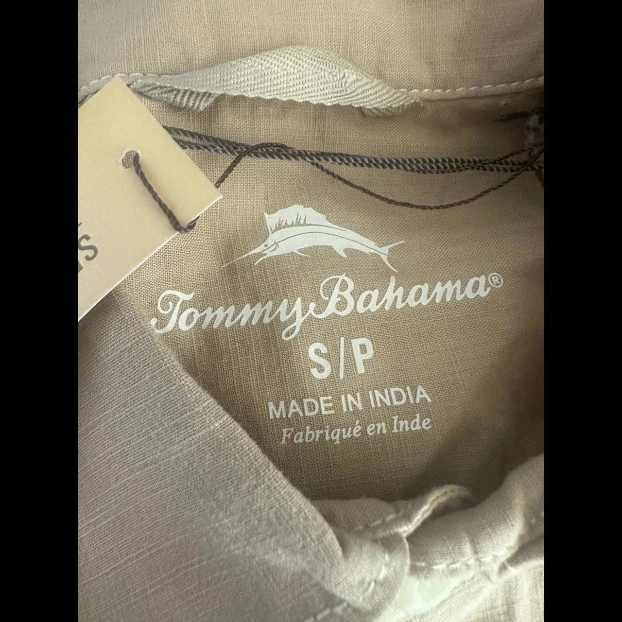 Tommy Bahama New Mens Tommy Bahama Twill Size US S / EU 44-46 / 1 - 4 Thumbnail
